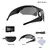 Hd 1080p óculos mini câmera ao ar livre bicicleta motocicleta proteção de se - comprar online