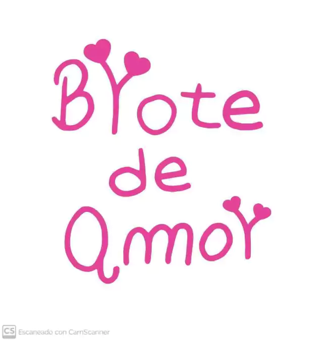 BROTE DE AMOR