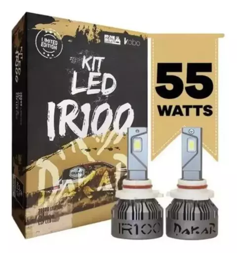 KIT LED IR 100 DAKAR 55 WATTS - comprar online