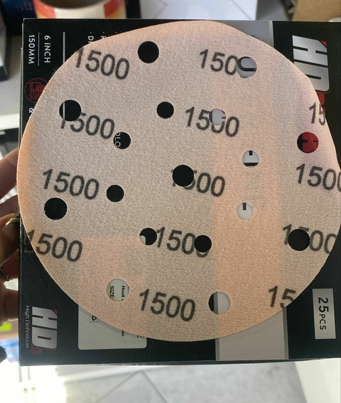 LIJAS PADS - comprar online