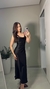 Vestido em cetim - F I O R E L L A 