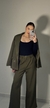 Conjunto Blazer e calça em Alfaiataria