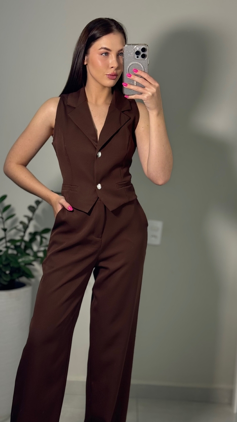 Conjunto em Alfaiataria Naomi - comprar online