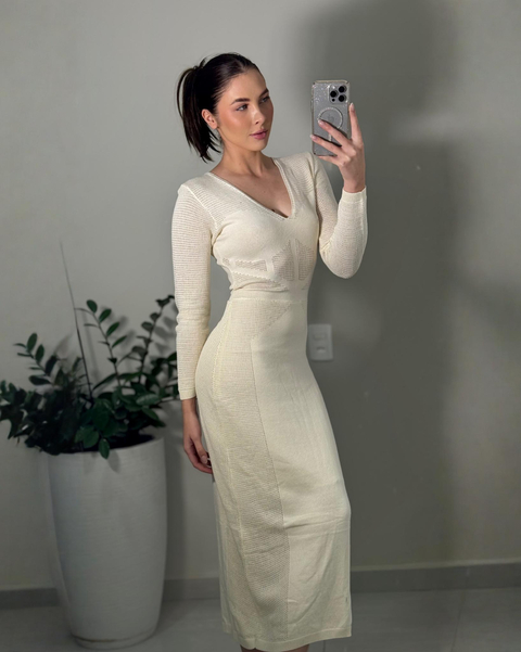 Vestido Longo Íris