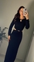 Vestido longo dominique - comprar online