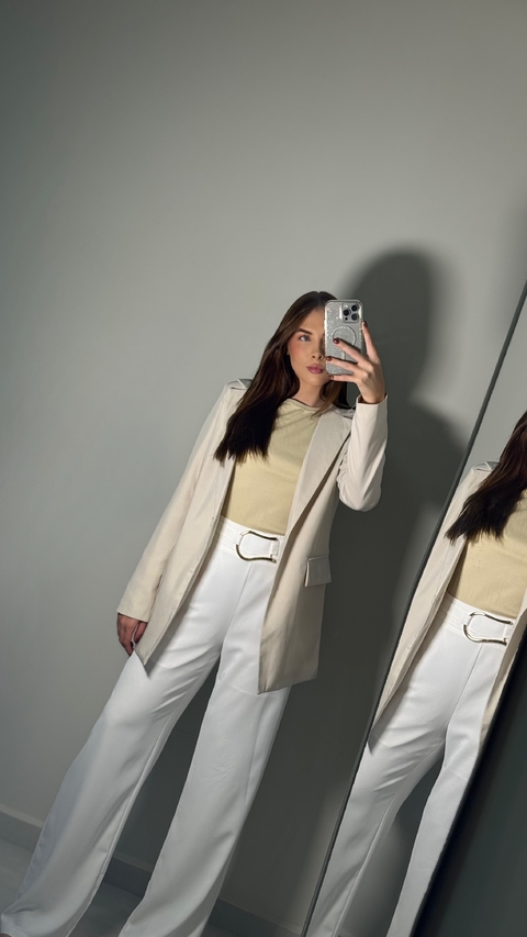Blazer Alfaiataria forrado - comprar online