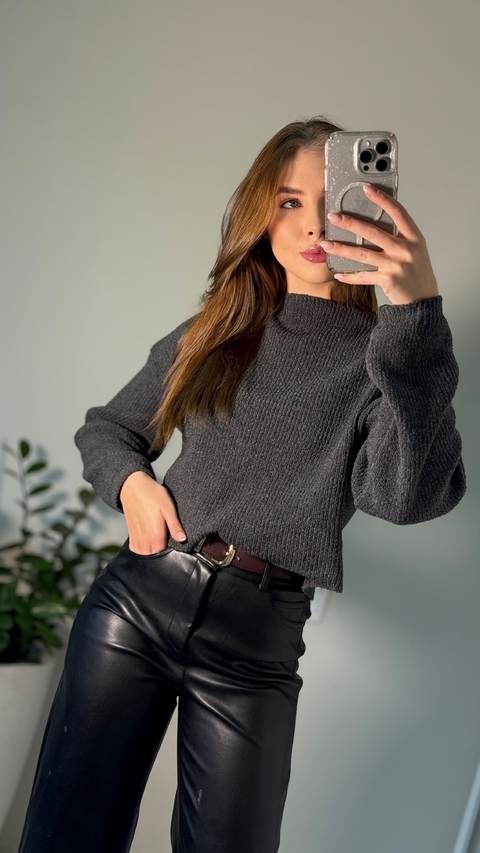 Blusa mousse básica