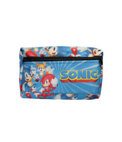 Kit Mochila e Estojo 3 Zíperes Sonic V521 GEX045 - loja online