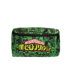 Imagem do Kit Mochila e Estojo 3 Zíperes My Hero Academia V414 GEX077