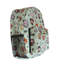 Kit Mochila e Bolsa Térmica Lancheira Harry Potter V337 BTM056 - Monkless