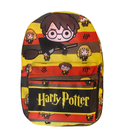 Kit Mochila e Estojo 3 Zíperes Harry Potter V482 GEX021 na internet