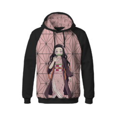 Moletom Com Capuz Demon Slayer Nezuko SM 088