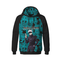 Moletom Com Capuz Jujutsu Kaisen SM 199 - comprar online