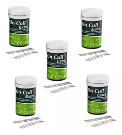 Cintas Reactivas Para Glucometro On Call Extra 50 Unid ENVIO GRATIS A TODO CHILE - comprar en línea