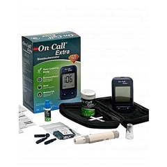 Kit Medidor Glicemia On Call Extra Color Negro ENVIO GRATIS A TODO CHILE
