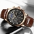 Relógio Masculino Timepiece - ShopSwift