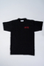 Playera Negra Tipo Dot - 1st Drop - Hyze