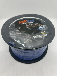 TANZA ROLLO DÚO 3MM X 1KG 124 METROS // VR-TAN-0502