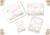 Kit Maternidade Jardim Aquarela