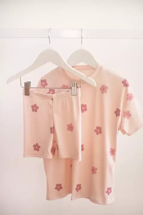 Conjunto Remeron y Biker Margarita - comprar online