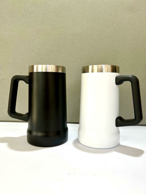 VASO CHOPERO DE ACERO INOXIDABLE