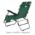 Reposera/Cama Reclinable con Apoya Cabeza Verde - tienda online