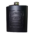 Distinguida Petaca Negra JACK DANIEL"S en Acero Inoxidable - comprar online