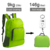 Mochila Plegable Impermeable Ideal Para Viajes - 20 L y Ultraliviana - Clickeando Store