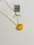 Colar ouro coracao semijoia - comprar online