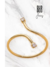 Anel ouro regulavel delicado mini ponto de luz semijoia - comprar online
