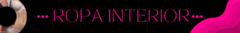 Banner de la categoría Ropa interior