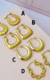 Aros colgantes - comprar online