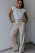 Calça Pantalona Alfaiataria Lisa - Aguilar Confecções