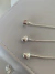 Pulseira para berloques fecho coração - banho prata 925 na internet