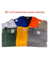 kit c/3 camisetas - Malha Pv