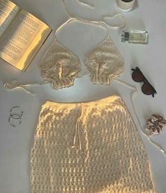 Top tijuana + Pollera Runa