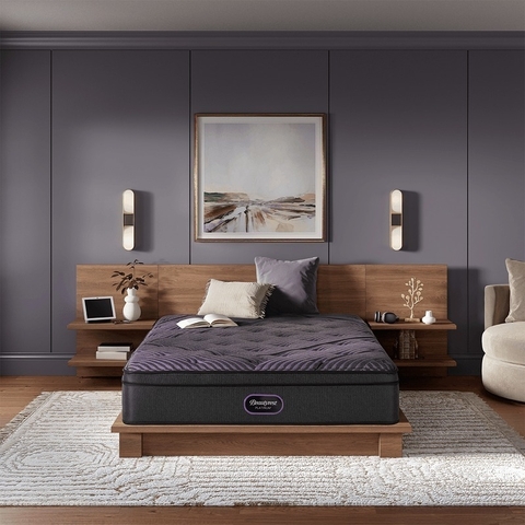 Colchón Simmons Beautyrest Platinum 100x200 - comprar online