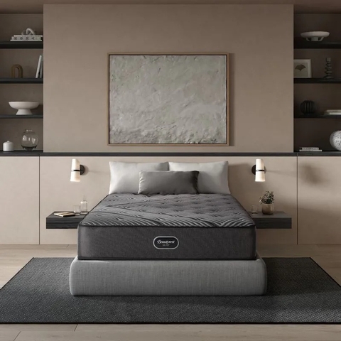 Colchón y sommier Simmons Beautyrest Silver 90x190 - comprar online