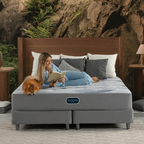 Colchón y sommier Simmons Backcare Foam 180x200 - comprar online