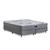 Colchón y sommier Simmons Backcare Foam 200x200 - Aldea de Sueños