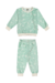 Pijama Blusa e Calça Pelúcia Brilha no Escuro - comprar online