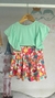 Conjunto Jade verde