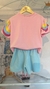 Conjunto Infantil Bel