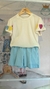 Conjunto Infantil Bel