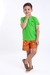 Conjunto Infantil Dinoland Verde