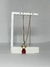 Colar Menina Zircônia Dourado - comprar online