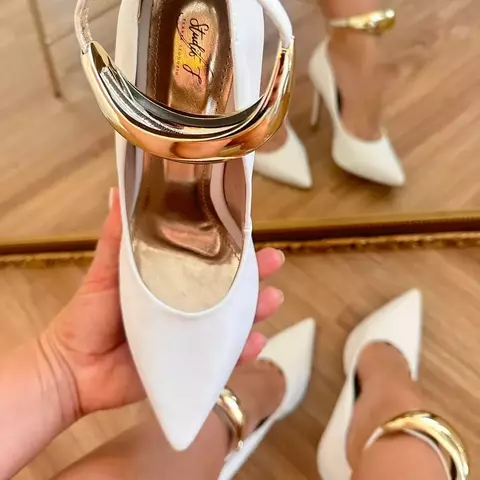 Scarpin Lorena Branco