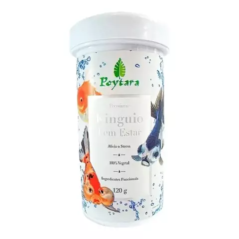 Poytara Kinguio Bem Estar 120Gr