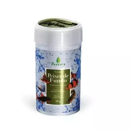 Poytara Peixes De Fundo 50Gr