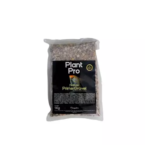 Substrato Cosmético para Aquários Plantados Nature Prime Gravel Plantpro1kg